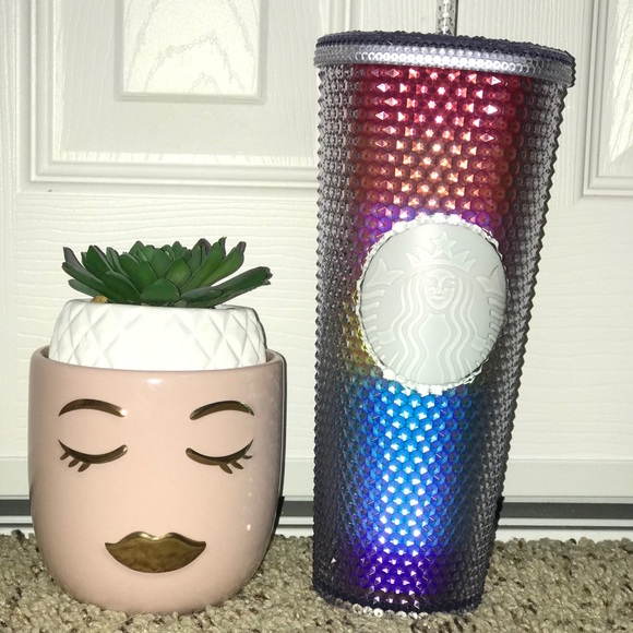 Starbucks pride studded tumbler